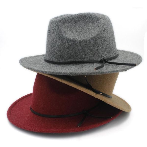 100% wool women's men's winter auturmn fedora hat for gentleman laday cashmere clothe sombrero panama hat1, Blue;gray
100% wool women's men's winter auturmn fedora hat for gentleman laday cashmere clothe sombrero panama hat1, Blue;gray