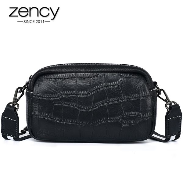 zency 2020 women new trend handbag 100% genuine leather female shoulder bag simple casual ladies crossbody bag black quality a
zency 2020 women new trend handbag 100% genuine leather female shoulder bag simple casual ladies crossbody bag black quality a