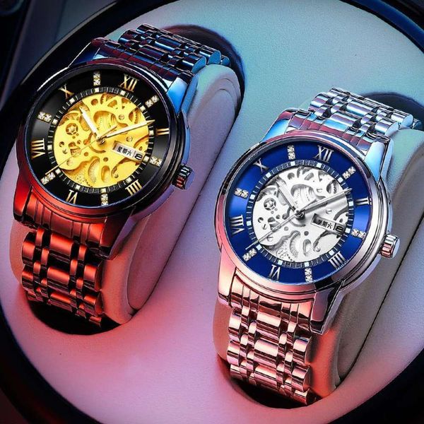 men's fashion trend quartz watch watch waterproof steel belt non mechanical, Slivery;brown
men's fashion trend quartz watch watch waterproof steel belt non mechanical, Slivery;brown