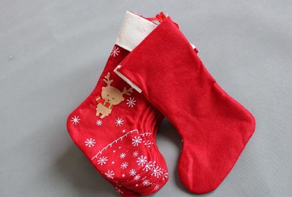 decorations snowflake deer christmas stocking gift bag candy apple bags wrap long stockings red festive party supplies dhe2801
decorations snowflake deer christmas stocking gift bag candy apple bags wrap long stockings red festive party supplies dhe2801