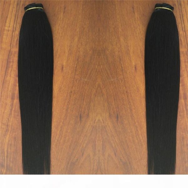 jet black color one piece set clip in hair extensions with 5 clips 10inch width,120gr set, dhl
jet black color one piece set clip in hair extensions with 5 clips 10inch width,120gr set, dhl