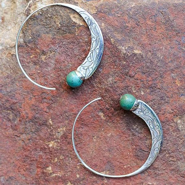 bohemian women earrings vintage ethnic spiral earrings for women capricorn hoop brincos jewelry lady accessories l5j657, Golden;silver
bohemian women earrings vintage ethnic spiral earrings for women capricorn hoop brincos jewelry lady accessories l5j657, Golden;silver