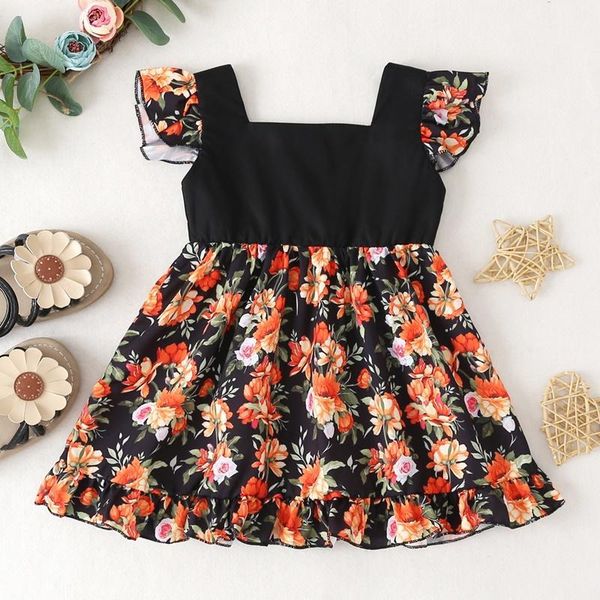girl's dresses 2021 baby girls dress summer children female cotton beach a-line kids clothes cute boho floral princess tutu dresses1, Red;yellow
girl's dresses 2021 baby girls dress summer children female cotton beach a-line kids clothes cute boho floral princess tutu dresses1, Red;yellow