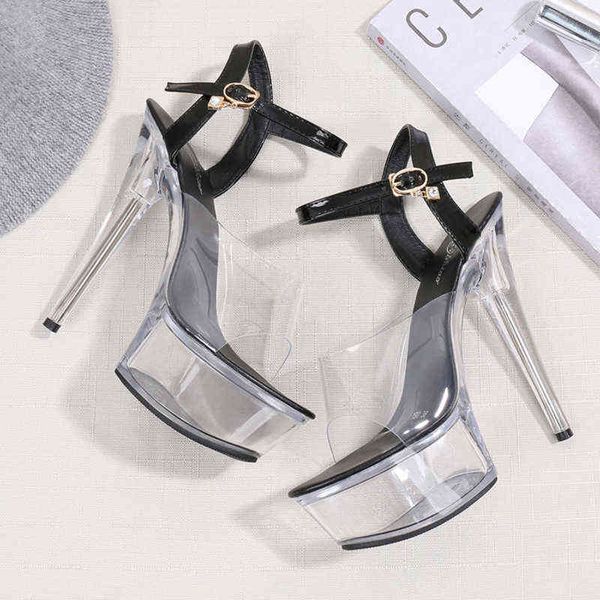 sandals large size 34-43 stiletto nightclub sandals women catwalk high heels summer women's platform shoes 220309, Black
sandals large size 34-43 stiletto nightclub sandals women catwalk high heels summer women's platform shoes 220309, Black