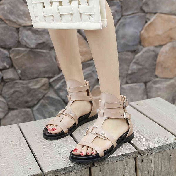 sandals women shoes casual double band buckle platform sandals designer roman style flat high heels 220311, Black
sandals women shoes casual double band buckle platform sandals designer roman style flat high heels 220311, Black