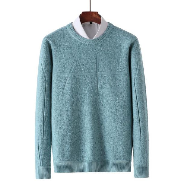 autumn/winter men's sweater pullovers loose sweater male knitwear trend gentlemen casual long sleeve round neck men's clothes, White;black
autumn/winter men's sweater pullovers loose sweater male knitwear trend gentlemen casual long sleeve round neck men's clothes, White;black