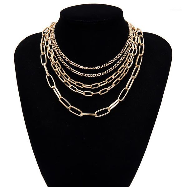 chokers gothic chunky multi layer baroque pearl chain necklace collares punk heart pendant choker festival couple jewelry1, Golden;silver
chokers gothic chunky multi layer baroque pearl chain necklace collares punk heart pendant choker festival couple jewelry1, Golden;silver