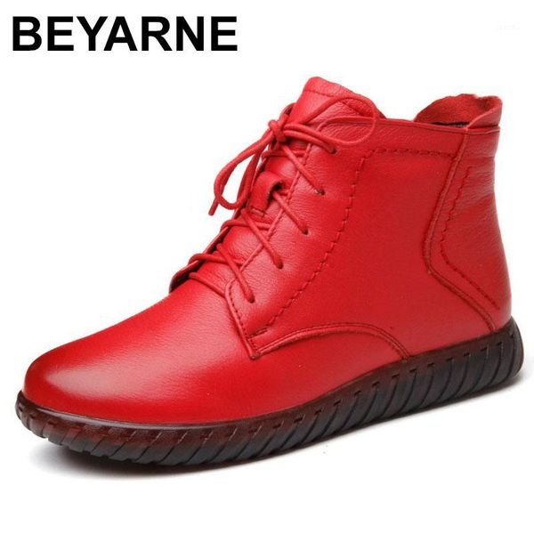 boots beyarne 2021 autumn winter women handmade ankle flat real genuine leather shoes lace up zipper shoe1, Black
boots beyarne 2021 autumn winter women handmade ankle flat real genuine leather shoes lace up zipper shoe1, Black