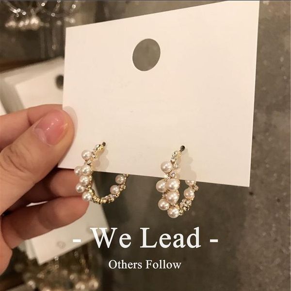 dangle & chandelier big pearl rhinestone earrings 2021 for women lover geometric gold round drop earring korean statement jewelry, Silver
dangle & chandelier big pearl rhinestone earrings 2021 for women lover geometric gold round drop earring korean statement jewelry, Silver