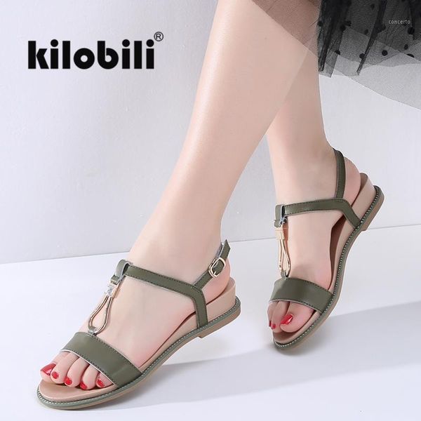 dress shoes kilobili retro women sandals flat wedges heel leather summer open toe platform sandalias ladies gladiator1, Black
dress shoes kilobili retro women sandals flat wedges heel leather summer open toe platform sandalias ladies gladiator1, Black