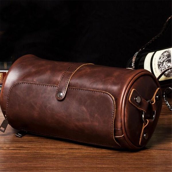 real brand new fashion men bags small shoulder bag cylindrical shape men messenger bag crossbody leisure
real brand new fashion men bags small shoulder bag cylindrical shape men messenger bag crossbody leisure