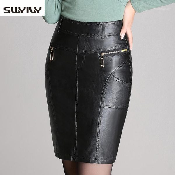 skirts long women 2021 autumn and winter pu skirt large size black color zipper decoration ladies leather skirt1
skirts long women 2021 autumn and winter pu skirt large size black color zipper decoration ladies leather skirt1