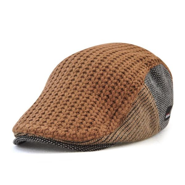 jamont brand adjustable beret caps outdoor for men knitting breathable bone brim hats leisure visor winter cap beret buckle hats h wmtnil, Black;white
jamont brand adjustable beret caps outdoor for men knitting breathable bone brim hats leisure visor winter cap beret buckle hats h wmtnil, Black;white