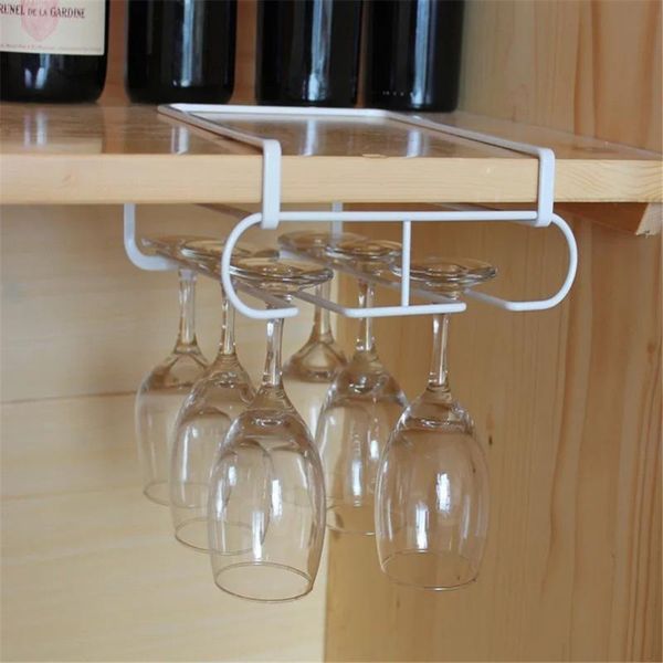 kitchen bar wall hanging wine glasses holder wine rack stainless steel champagne glass storage cup rack display
kitchen bar wall hanging wine glasses holder wine rack stainless steel champagne glass storage cup rack display