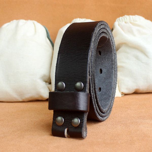 new rs belts for mens pin buckle male strap genuine leather waistband ceinture homme,no buckle 201123, Black;brown
new rs belts for mens pin buckle male strap genuine leather waistband ceinture homme,no buckle 201123, Black;brown