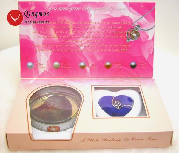 qingmos wish pearl 20mm jump dolphin pendant chokers necklace for women with oyster love pearl trendy necklace gift box jewlery1, Golden;silver
qingmos wish pearl 20mm jump dolphin pendant chokers necklace for women with oyster love pearl trendy necklace gift box jewlery1, Golden;silver