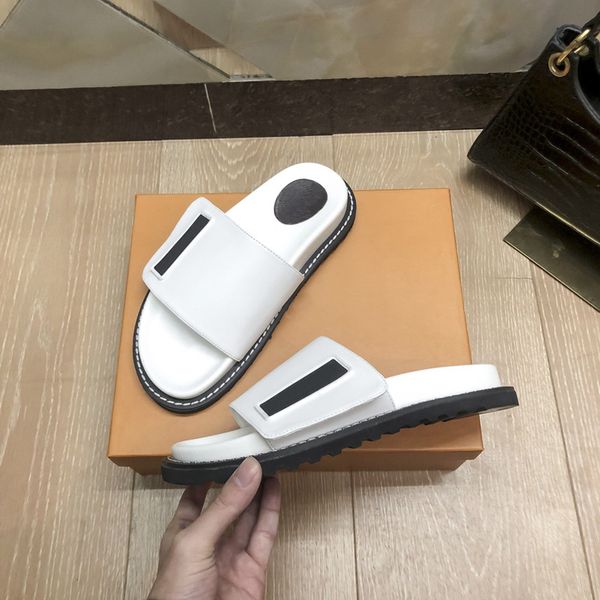 designers sunset flat comfort mule slipper for man woman adjusted front strap white platform sandals flip flops rubber sole black brown leat
designers sunset flat comfort mule slipper for man woman adjusted front strap white platform sandals flip flops rubber sole black brown leat