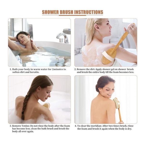 treesmile natural bristle bath set exfoliating promote blood circulation massage brush wooden body dry brush d30 bbyibv
treesmile natural bristle bath set exfoliating promote blood circulation massage brush wooden body dry brush d30 bbyibv