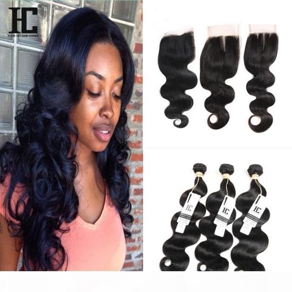 brazilian hair weaves 3 bundles body wave with closure and peruvian malaysian indian hair human hair extenstions, Black
brazilian hair weaves 3 bundles body wave with closure and peruvian malaysian indian hair human hair extenstions, Black