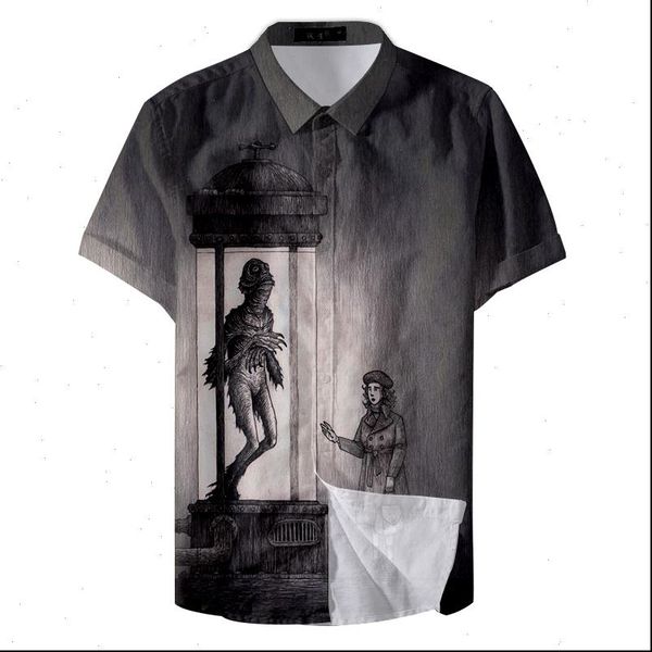 2021 summer hawaiian 5xl plus size manga horrible pictures print casual shirt drop shipping good quality, White;black
2021 summer hawaiian 5xl plus size manga horrible pictures print casual shirt drop shipping good quality, White;black