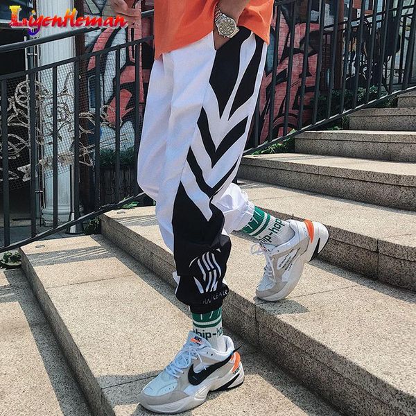 men's pants men loose casual harem ankle length trousers 2021 fitness sweatpants m-3xl streetwear hip hop joggers, Black
men's pants men loose casual harem ankle length trousers 2021 fitness sweatpants m-3xl streetwear hip hop joggers, Black