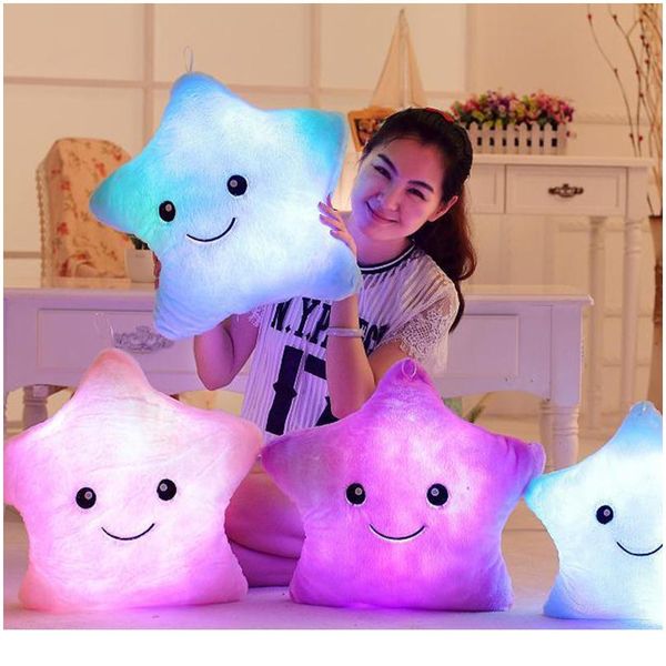 creative luminous pillow stars stuffed plush toy glowing led light colorful cushion birthday gifts toys for kids childr bbyafq, Gray;blue
creative luminous pillow stars stuffed plush toy glowing led light colorful cushion birthday gifts toys for kids childr bbyafq, Gray;blue