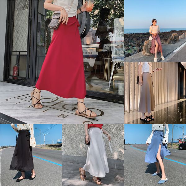 pleated skirt chiffon retro one-piece lace-up korean-style autumn pink lady split beach wrap skirt women q1209, Black
pleated skirt chiffon retro one-piece lace-up korean-style autumn pink lady split beach wrap skirt women q1209, Black