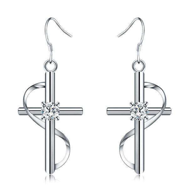 wholesale cross cz stone gift silver earring jewelry beauty white crystal white for women lady retro wedding gift e194 h sqcysq, Golden
wholesale cross cz stone gift silver earring jewelry beauty white crystal white for women lady retro wedding gift e194 h sqcysq, Golden