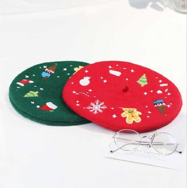 berets pretty soft fashion autumn/winter korean style christmas cap, carton knitting embroidery women woolen beret hat ,1, Blue;gray
berets pretty soft fashion autumn/winter korean style christmas cap, carton knitting embroidery women woolen beret hat ,1, Blue;gray