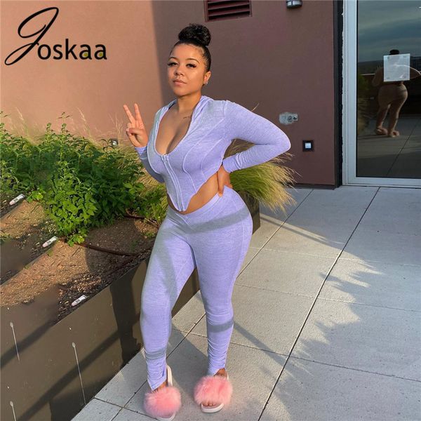 joskaa long sleeved solid cardigan hooded low neck belly button tight pants fold movement suit women's two-piece set lj201118, White
joskaa long sleeved solid cardigan hooded low neck belly button tight pants fold movement suit women's two-piece set lj201118, White
