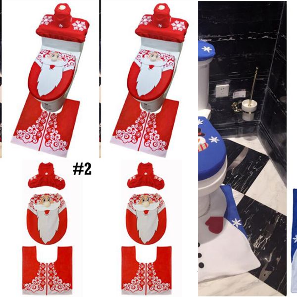factoryraznfactorye1hftoilet seat covers 3pcs/set happy santa rug christmas bathroom set decoration christmas creative bathroom acc
factoryraznfactorye1hftoilet seat covers 3pcs/set happy santa rug christmas bathroom set decoration christmas creative bathroom acc