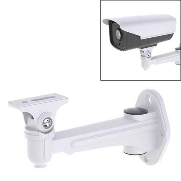 cctv wall mount stand aluminum metallic silver bracket indoor outdoor for bullet camera ip camera bracket accessories
cctv wall mount stand aluminum metallic silver bracket indoor outdoor for bullet camera ip camera bracket accessories