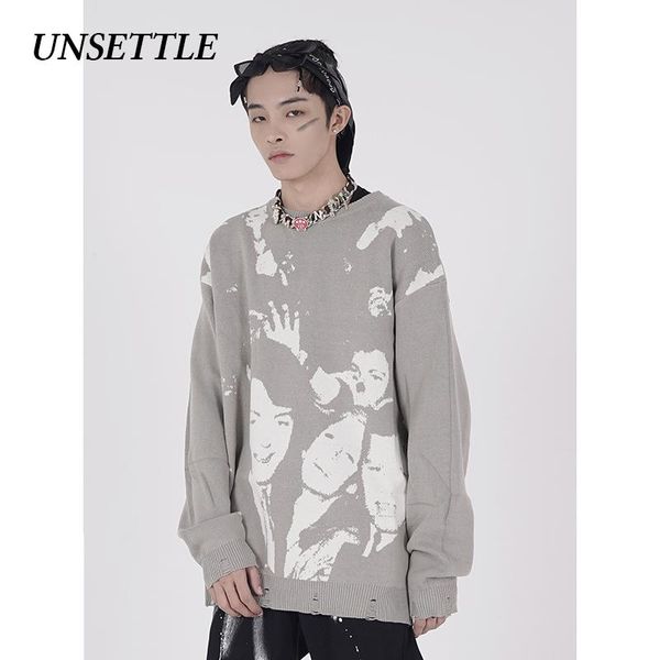 2020 autumn/winter korean vintage men sweater harajuku hip hop streetwear pullover oversized sweaters women casual fashion, White;black
2020 autumn/winter korean vintage men sweater harajuku hip hop streetwear pullover oversized sweaters women casual fashion, White;black
