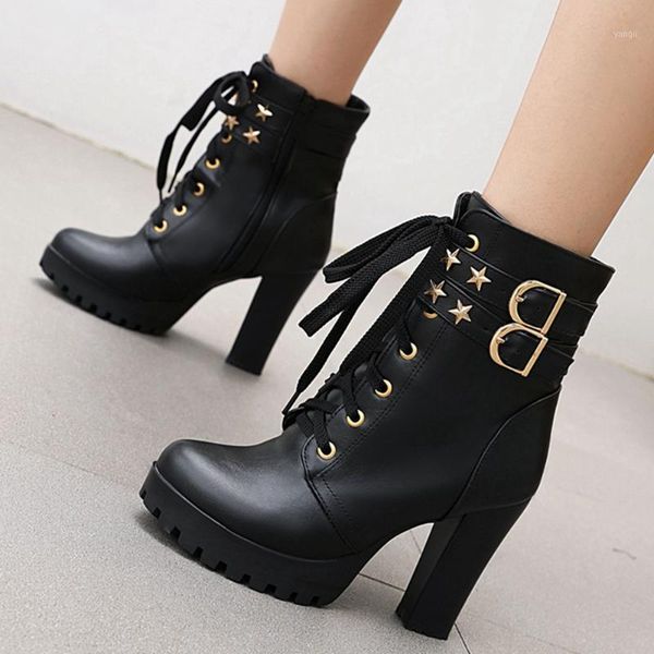 boots big size 34-43 female 2021 metal decoration ankle women platform round toe square high heels shoes woman1, Black
boots big size 34-43 female 2021 metal decoration ankle women platform round toe square high heels shoes woman1, Black
