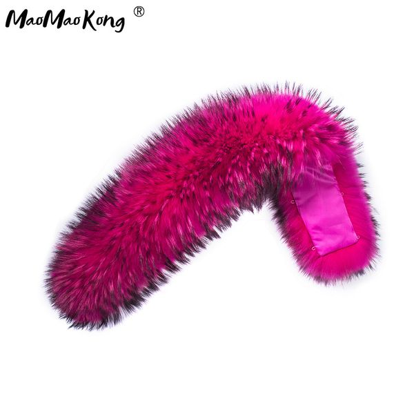 maomaokong large hooded furs 100% real raccoon color fur collar lj201201, Black
maomaokong large hooded furs 100% real raccoon color fur collar lj201201, Black