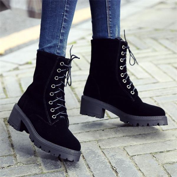 pxelena vintage rome women combat boots square med heels lace up buckle motorcycle ankle boots plus size 34-431, Black
pxelena vintage rome women combat boots square med heels lace up buckle motorcycle ankle boots plus size 34-431, Black