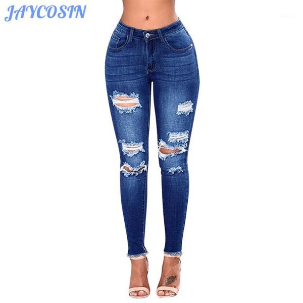 jaycosin clothes women plus size 3xl skinny jeans hole ripped denim trousers female fashion elastic waist slim pencil jeans 8291, Blue
jaycosin clothes women plus size 3xl skinny jeans hole ripped denim trousers female fashion elastic waist slim pencil jeans 8291, Blue