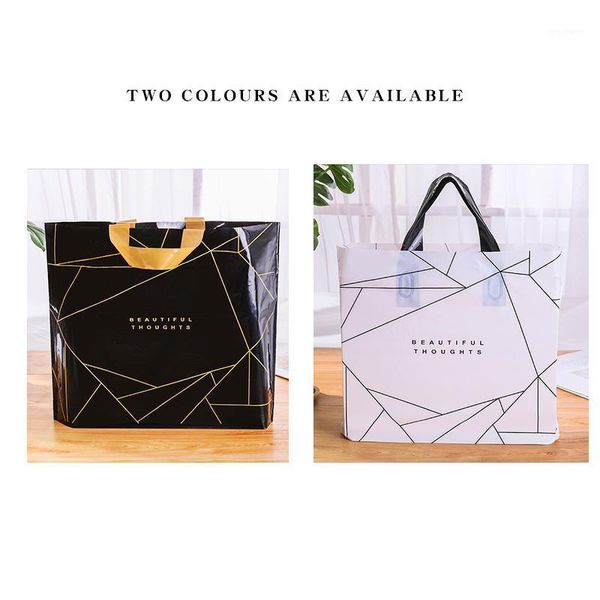 gift wrap simple shopping tote bag high-end clothing store plastic packaging pvc 50pcs/lot 1
gift wrap simple shopping tote bag high-end clothing store plastic packaging pvc 50pcs/lot 1