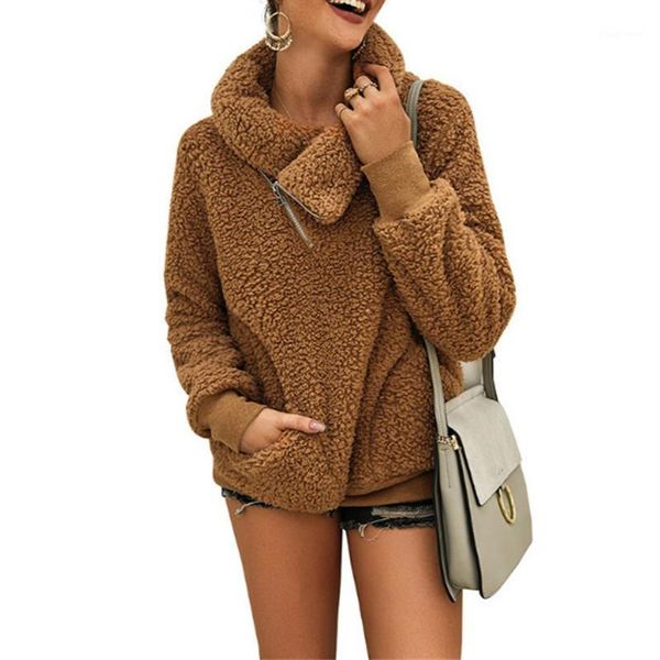 2021 autumn and winter new lapel loose sweater turtleneck solid color thick coat sweater winter clothes women clothes1, White;black
2021 autumn and winter new lapel loose sweater turtleneck solid color thick coat sweater winter clothes women clothes1, White;black