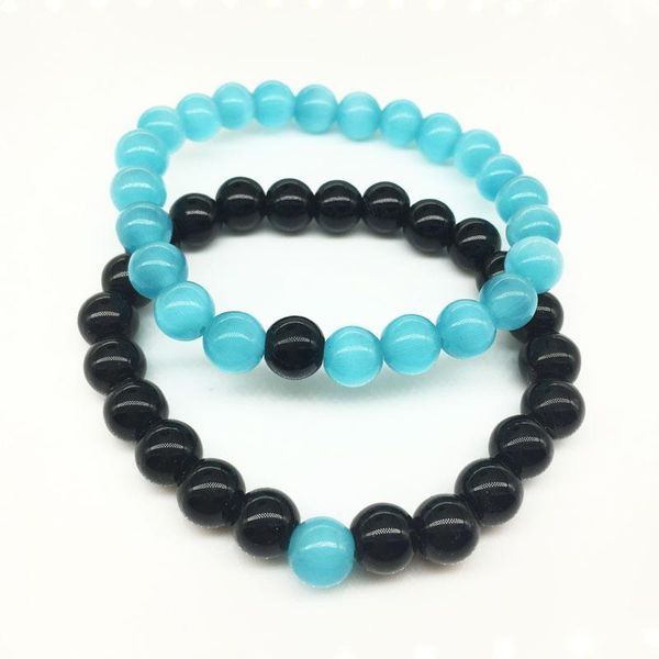 beaded, strands 2 pcs lover opal bracelets men natural stone beads jewelry stretch energy yoga gift, Black
beaded, strands 2 pcs lover opal bracelets men natural stone beads jewelry stretch energy yoga gift, Black