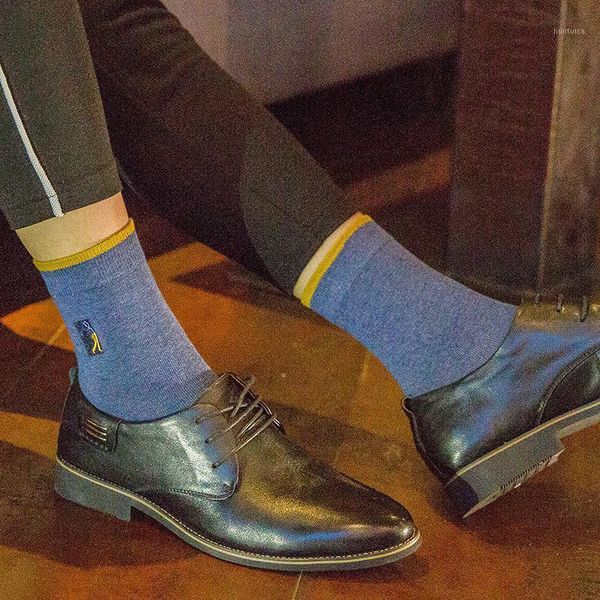autumn men's cotton socks british style business casual breathable spring summer male crew embroidery socks wholesale1, Black
autumn men's cotton socks british style business casual breathable spring summer male crew embroidery socks wholesale1, Black