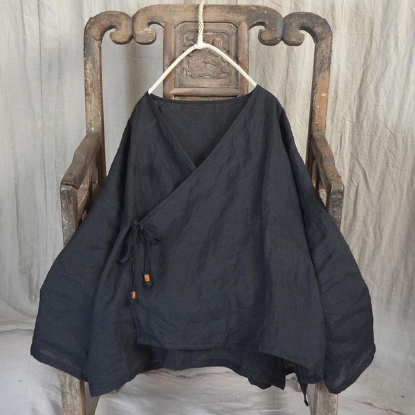 women spring loose solid color vintage jackets ladies irregular retro female 2019 shirts coat short outerwear, Black;brown
women spring loose solid color vintage jackets ladies irregular retro female 2019 shirts coat short outerwear, Black;brown