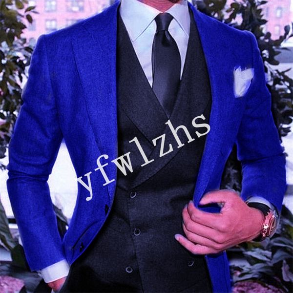 красивые две кнопки groomsmen notch отворотный жених смокинги мужские свадебные платья человек куртка blazer prom ужин костюмы (куртка + брю, Black;gray
красивые две кнопки groomsmen notch отворотный жених смокинги мужские свадебные платья человек куртка blazer prom ужин костюмы (куртка + брю, Black;gray