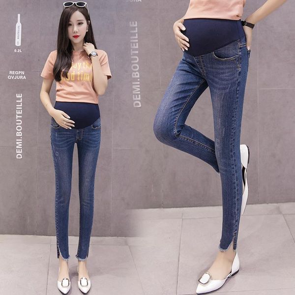 women's jeans maternity pants women ladies lady pregnant female straight full length spring autumn cowboy denim pant jean trousers, Blue
women's jeans maternity pants women ladies lady pregnant female straight full length spring autumn cowboy denim pant jean trousers, Blue