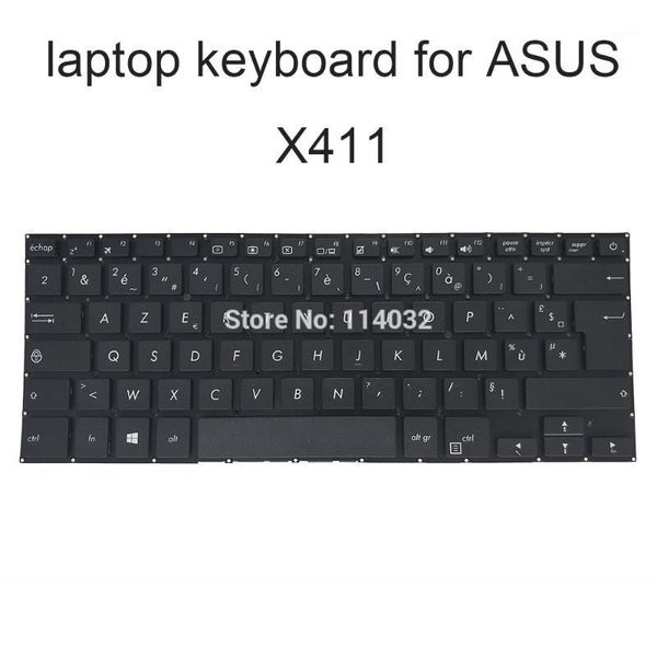 replacement keyboards for asus vivobook x411 un x406 s4200 fr french black big enter keyboard asm17a7 0knb0-f101fr00 recommend1
replacement keyboards for asus vivobook x411 un x406 s4200 fr french black big enter keyboard asm17a7 0knb0-f101fr00 recommend1