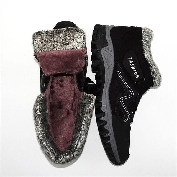 men boots winter fur warm ankle snow boots men winter rubber work boots men sneakers q1217, White;black
men boots winter fur warm ankle snow boots men winter rubber work boots men sneakers q1217, White;black