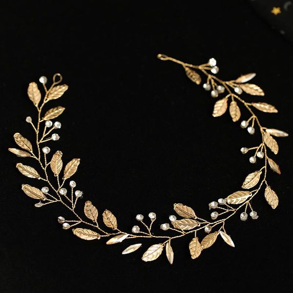 vintage gold color rhinestone headbands wedding hair accessories for bride women handmade leaf tiaras hairband headpiece, Golden;silver
vintage gold color rhinestone headbands wedding hair accessories for bride women handmade leaf tiaras hairband headpiece, Golden;silver
