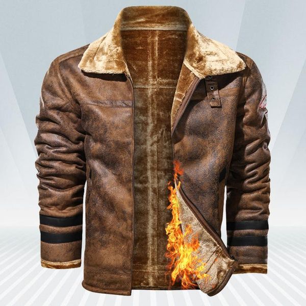 winter suede coats men 2021 brand new vintage bomber jacket mens thick warm flight coats motorcycle leather jacket outwear, Black
winter suede coats men 2021 brand new vintage bomber jacket mens thick warm flight coats motorcycle leather jacket outwear, Black