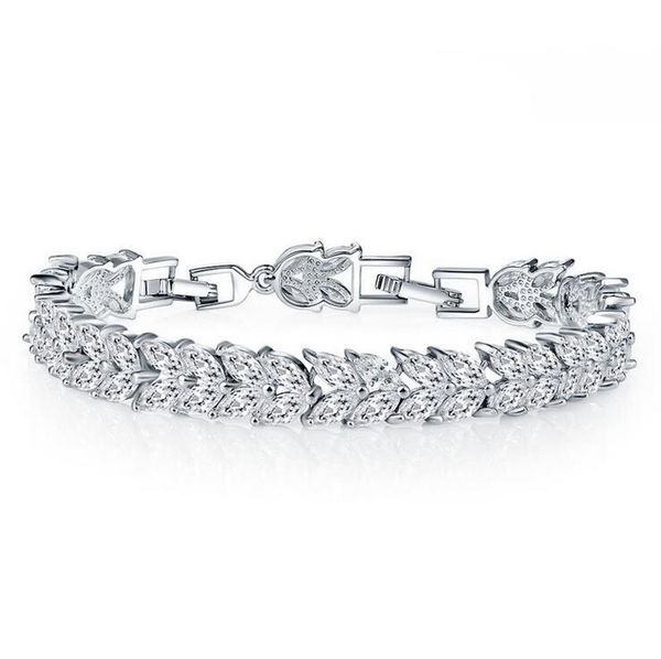selling luxury jewelry 925 sterling silver marquise cut white z cz diamond gemstones lucky popular women wedding bracelet gift, Golden;silver
selling luxury jewelry 925 sterling silver marquise cut white z cz diamond gemstones lucky popular women wedding bracelet gift, Golden;silver