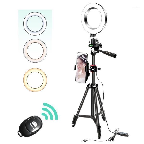 26cm/16cm camera selfie ringlight with 130cm tripod stand usb 3 light ring selfie light p led stand for youtube tiktok phone1
26cm/16cm camera selfie ringlight with 130cm tripod stand usb 3 light ring selfie light p led stand for youtube tiktok phone1